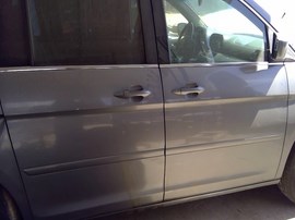 2008 HONDA ODYSSEY, GRAY, TOURING MODEL, 3.5L, AT, FWD,   A26307